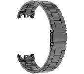 Stainless Steel Strap For Xiaomi Mi Band 9 Bracelet Metal Wristband For Xiaomi Mi Band 8 Slim Business Watchband Accessories