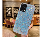Shiny Glitter Silicone Case for Xiaomi Redmi 13C 12 12C 10 9 9A 9T Note 13 12 11 10 Pro Coque Gold Silver Foil Soft Back Cover