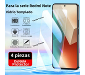 4PCS Tempered Glass For Redmi Note 13 12 11 Pro Note 9 Pro 5G 4G Protective Film Screen Protector On Redmi Note13Pro Accessories