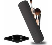IMAXWAVE Estuche para Brochas de Maquillaje Negro