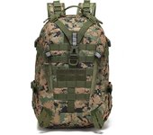 Mochila táctica para exteriores, mochila deportiva, mochila impermeable y resistente al desgarro, equipo de senderismo