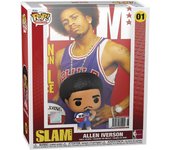 Funko Pop! Nba Cover: Slam - Allen Iverson Iverson - Nba + Slam Magazine - Figura De Vinilo Coleccionable - Idea De Regalo- Mercancia Oficial - Juguetes Para NiñOs Y Adultos - Sports Fans