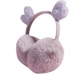 Ear Muffs Cold Ear Warmers Headband Winter Outdoor Ear Muffs Winter Outdoor Winter Ear Warmers Ear Muffs Faux Fur Earmuffs Winter(grey)