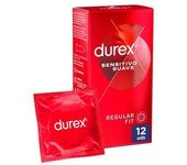 Durex Sensitivo Suave Preservativos 12uds