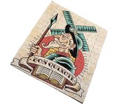 PUZZLE 96 PIEZAS DON QUIJOTE DE LA MANCHA rompecabezas puzle para adulto miguel de cervantes
