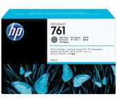 HP - Cartucho de tinta DesignJet 761 gris oscuro de 400 ml CM996A