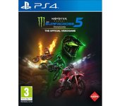 Monster Energy Supercross 5: The Official Videogame Juego para Consola Sony PlayStation 4, PS4 [PAL ESPAÑA]