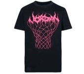 Camiseta NIKE JDB MJ SPORT SS DF CREW 95C908 023 Negro
