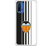 Funda original compatible con Xiaomi Redmi 9T/Pocophone M3 - Valencia Clasico B/W