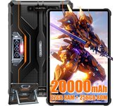 OUKITEL RT8 Tablet Rugerizada - 12GB RAM + 256GB ROM Rugged Tablet Android 14, Batería 20000mAh, 11 Pulgadas FHD+ 4G Dual SIM