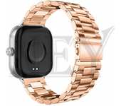 Stainless Steel band For Redmi watch 4 strap SmartWatch wristband metal link bracelet correa for xiaomi mi band 8 pro watchbands