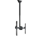 Soporte de Techo Orientable/ Inclinable/ Extensible Tooq LPCE1155TSLI-B para TV de 32-55'/ hasta 50kg