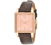 Adolfo Dominguez Ad63030  Reloj Para Para Mujer Color Bronze