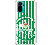 Funda original compatible con Xiaomi Redmi Note 10 - Real Betis Balompié Escudo Manchas