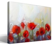 Cuadro Canvas Floral 5 - Imagen Realista - Lienzo 100% Algodón - Bastidor de Madera - Fabricado en España