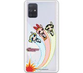Funda original compatible con Samsung Galaxy A71 - P Girls Logo Rosa