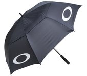 Paraguas Negro Oakley Turbine Umbrella Blackout Ligero y Compacto