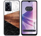 Funda Silicona para Oppo A77 5G diseño Mármol 11 Dibujos