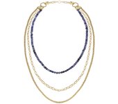 BREIL Colección KALEIDO, Collar Mujer en Acero Coloreado, Ideas de Regalos para Mujer