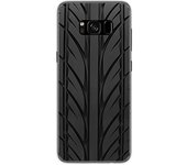 Tumundosmartphone Funda Gel Tpu para Samsung Galaxy S8 Diseño Neumatico Dibujos