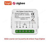 Tuya Smart WiFi ZigBee Curtain Module Blinds Roller Shutter Electric Motor Smart Curtain Switch Works with Alexa Google Home