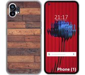 Funda Silicona para Nothing Phone 1 diseño Madera 03 Dibujos