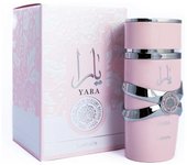 Yara Lattafa perfume árabe para mujer de larga duración, 100 ml