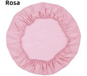 Stretch Hotel Bar Stool Chair Cover Round Square Chair Cover Removable Stool Slipcover Solid Seat Cushion Protector
