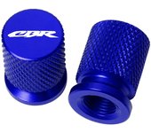 For Honda CBR650R CBR600RR CBR1000RR CBR500R CBR250R CBR600F F2 F3 F4i Accessories Motorcycle CNC Wheel Tire Valve Caps Plugs