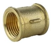 Manguito de 1/2 Pulgada de Latón Aqua Control - Sistema de Riego y Manguera de Jardín