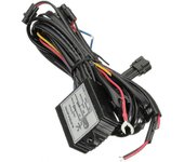 Drl luz diurna dimmer atenuación relé interruptor de control arnés encendido-apagado