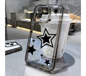 INS Korean Cute Y2K Star Phone Case For iPhone 12 Case iPhone 13 11 14 15 Pro Max 7 8 Plus XS X XR SE Cartoon Shockproof Cover