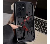 Naruto protagonist For Samsung S20 S21 S22 S23 S24 FE Plus Ultra 5G Note 20 Ultra Eyes Ladder Phone Case