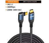 240W USB Type C Cable Super fast charge for iPhone 15 Pro Max Macbook Samsung S23 Plus Xiaomi PD3.1 Data Charger Wire USBC 2m 3m
