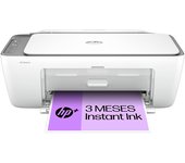 Impresora Multifunción HP DeskJet 2820e - Wifi/Bluetooth - HP+ 3 meses de Instant Ink - Blanco