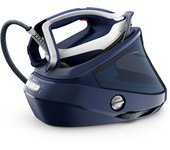 Tefal pro express vision gv9812e0 estación plancha al vapor 3000 w 1,1 l durilium airglide autoclean soleplate azul, blanco