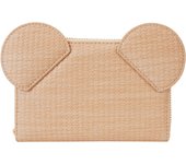 Carteira Loungefly Disney Mickey Straw