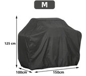 BBQ Grill Barbeque Cover Anti-Dust Waterproof Weber Heavy Duty Charbroil BBQ Cover Outdoor Rain Protective Barbecue Cover
