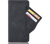 Leather Case For Samsung Galaxy Z Fold 6 5 4 3 Fold6 5G With Pen Slot Card Solt Holder Phone Bag Magnetic Flip Book Wallet Cover