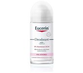 EUCERIN Desodorante 0% Aluminio Roll-On 48h (50ml) ✅ Entrega 24/72h