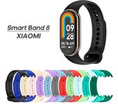 Correa Silicona Xiaomi Smart Band 8 / Smart Band 9 negro