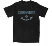 Vintage Quevedo Album T-Shirts for Men Women O Neck 100% Cotton Donde Quiero Estar Short Sleeve Tees Oversized Clothes