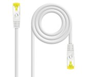 CABLE RED LATIGU LSZH CAT.6A SFTP AWG26 BLANC 1.0M
