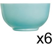 Vajillas, Ensaladeras y Boles en Vidrio Opal - Colección Diwali de Luminarc – Colores Vibrantes
