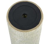 Poste rascador para Gatos 8x55 cm 8 mm beige