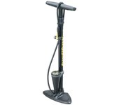 Topeak Bomba de Pie/Taller con Manómetro de Presión para Válvulas Presta y Schrader (Joeblow Max HP)