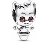 Charm Pandora Baby Groot Bailando Guardianes de la Galaxia de Marvel