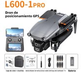l600-1 PRO GPS Rc Drone 5G Professional 8K HD Aerial Dual Camera Omnidirectional Screen Laser Obstacle Avoidance FPV Dron 5000M
