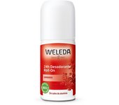 Weleda Desodorante Roll On Granada 50 Ml Protección 24h Sin Conservantes Vegano