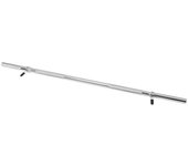 Gorilla Sports Barra de pesas con muelles de resorte 120 cm